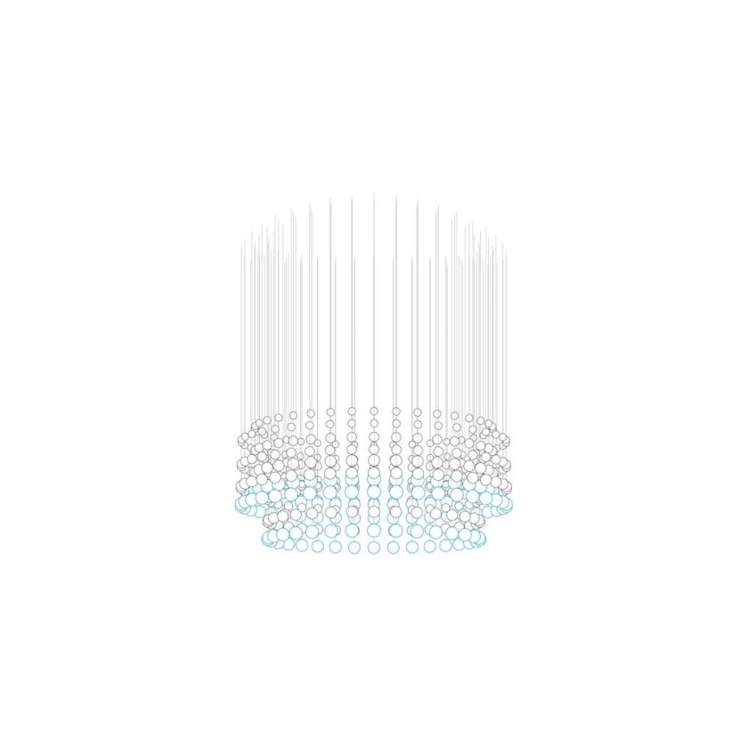 Pearl Curtain Customize Chandelier - view 64