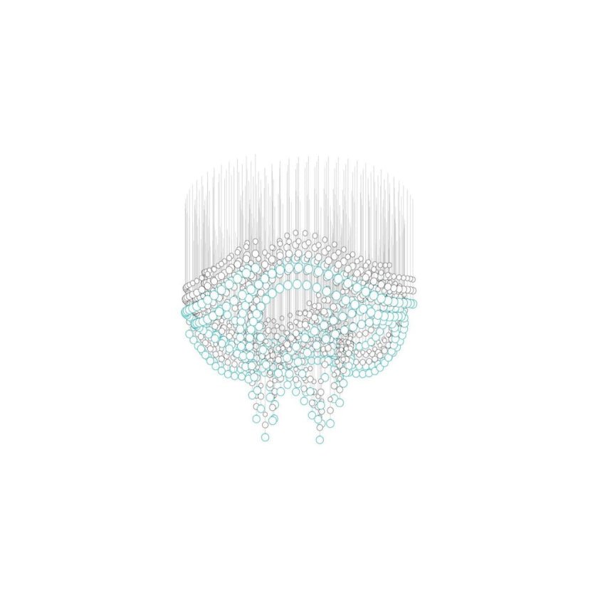 Pearl Curtain Customize Chandelier - view 65