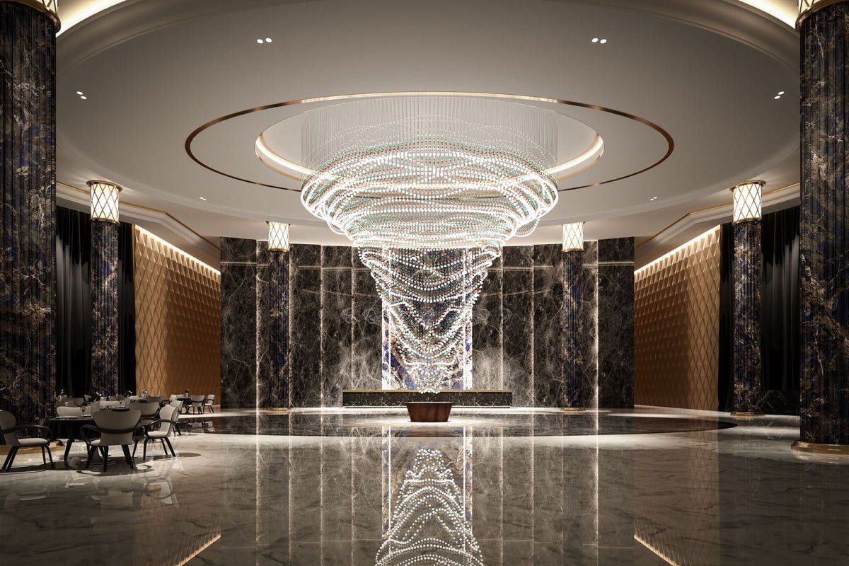Pearl Curtain Customize Chandelier - view 66