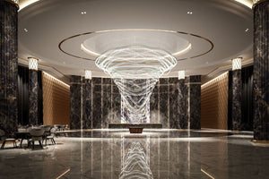 Pearl Curtain Customize Chandelier - view 66