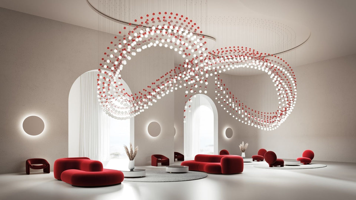 Pearl Curtain Customize Chandelier - view 6