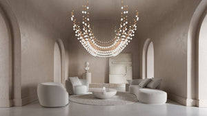 Pearl Curtain Customize Chandelier - view 51
