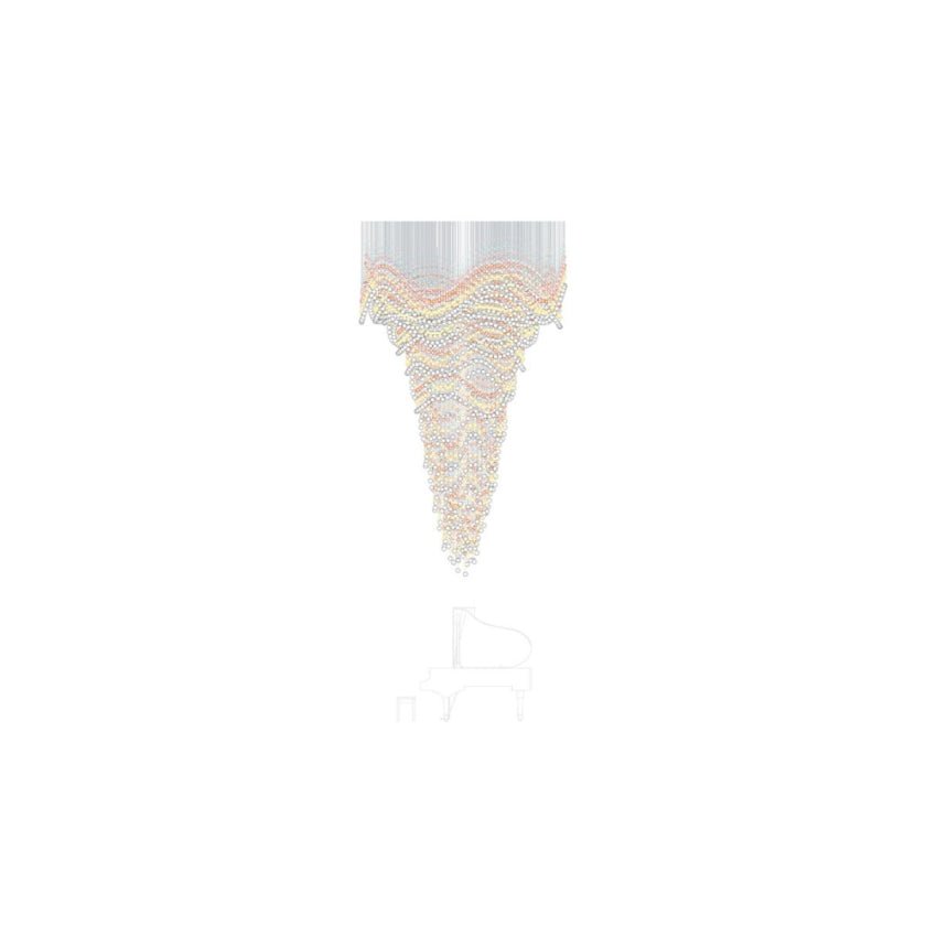 Pearl Curtain Customize Chandelier - view 8