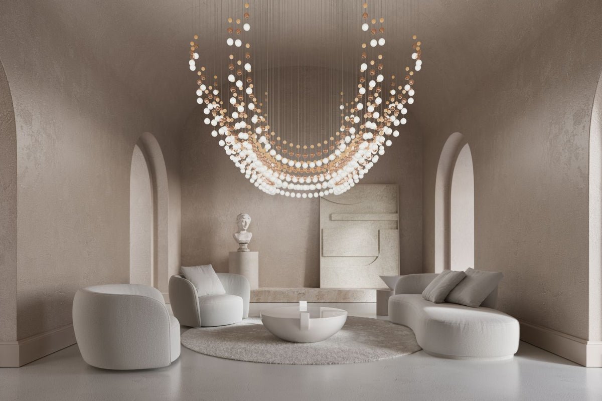 Pearl Curtain Customize Chandelier - view 10