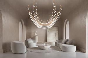 Pearl Curtain Customize Chandelier - view 10