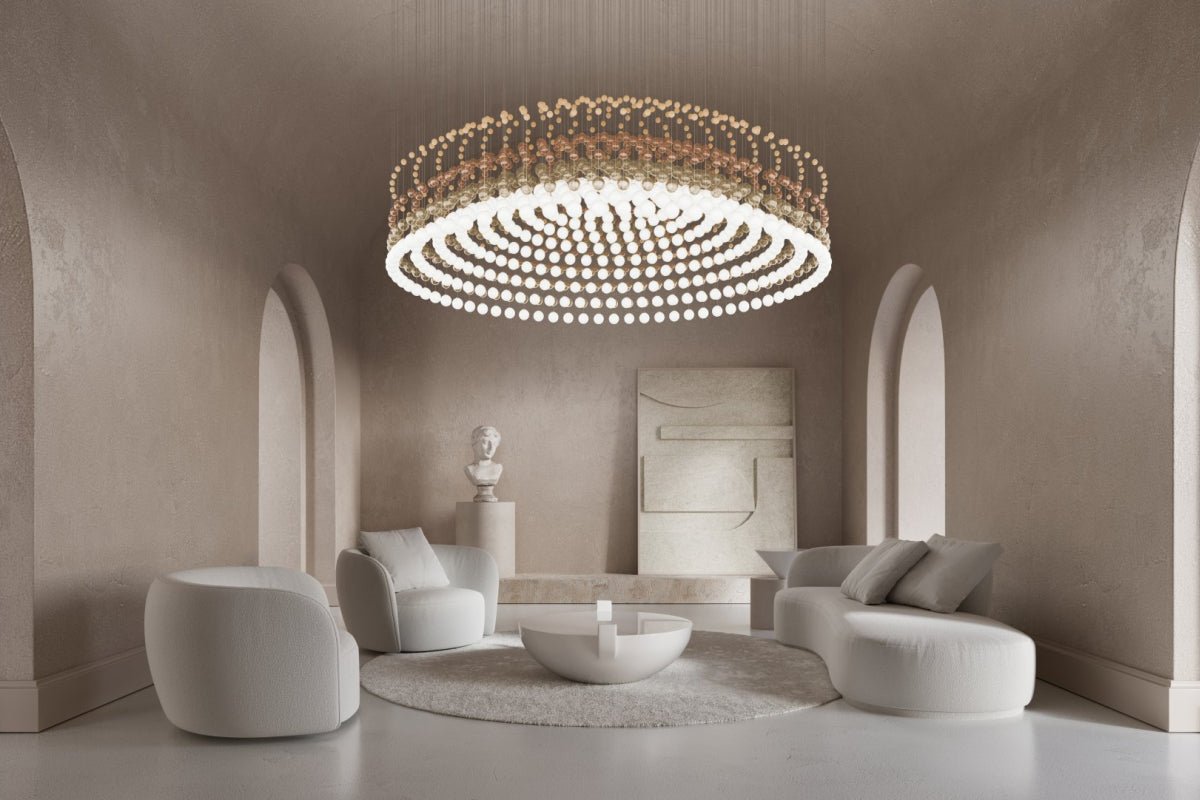Pearl Curtain Customize Chandelier - view 11