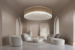 Pearl Curtain Customize Chandelier - view 11