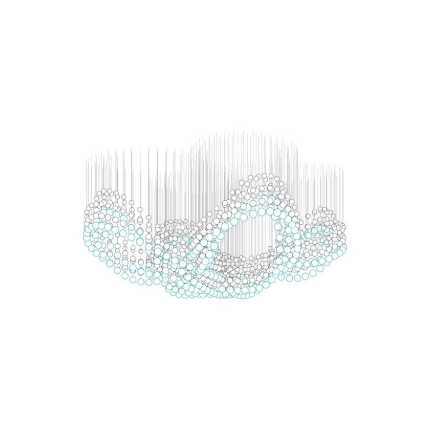 Pearl Curtain Customize Chandelier - view 15