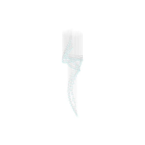 Pearl Curtain Customize Chandelier - view 16