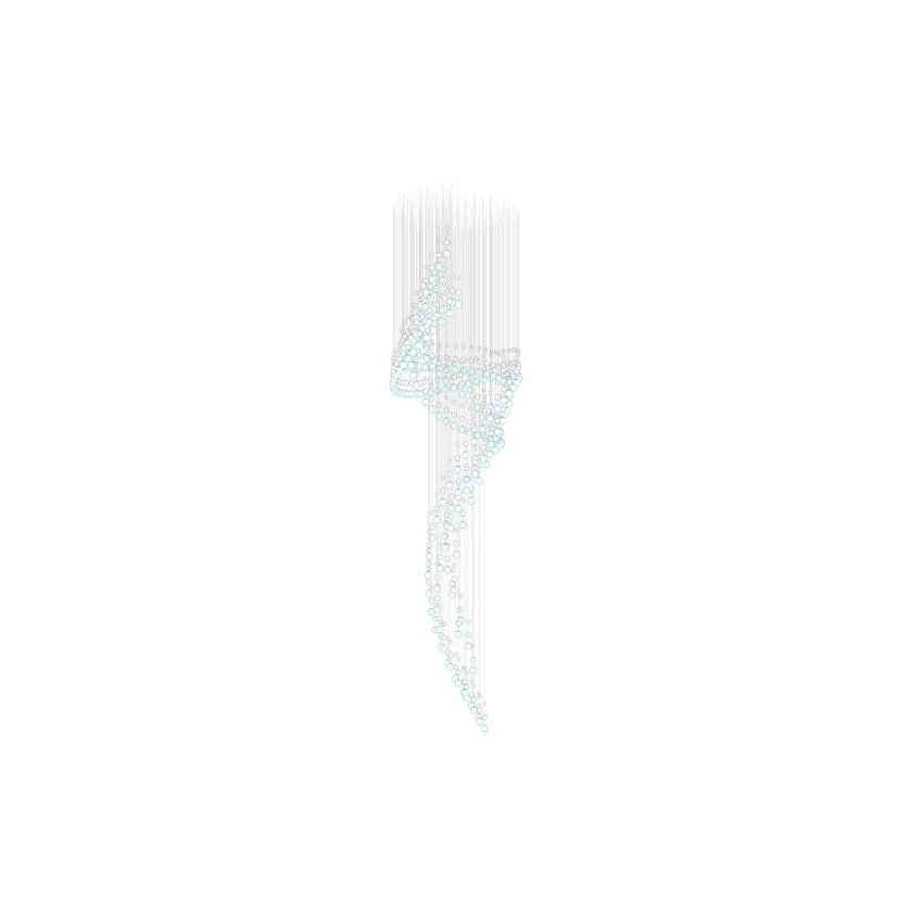 Pearl Curtain Customize Chandelier - view 16