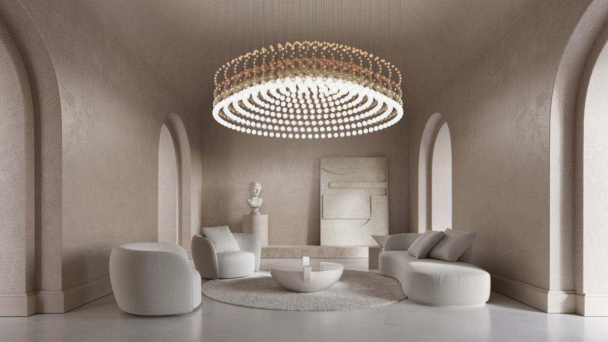 Pearl Curtain Customize Chandelier - view 17
