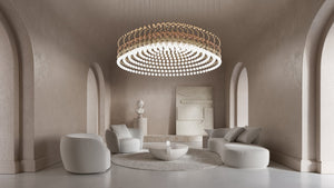Pearl Curtain Customize Chandelier - view 17