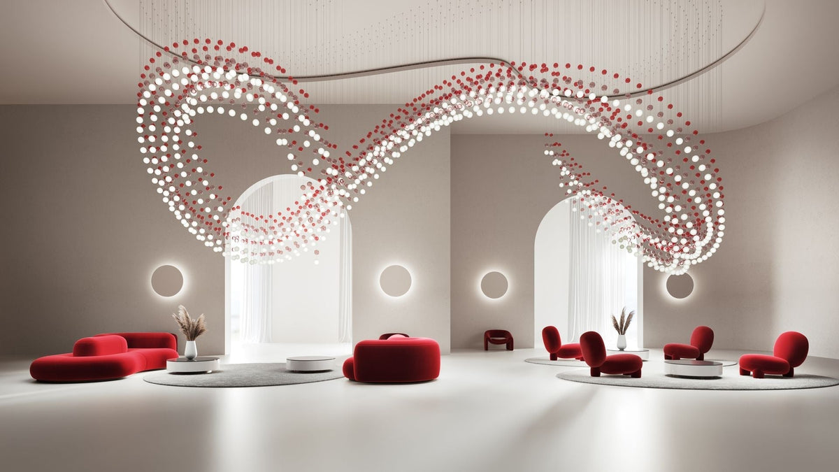 Pearl Curtain Customize Chandelier - view 52