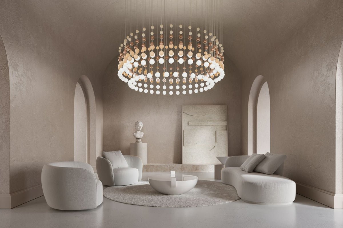 Pearl Curtain Customize Chandelier - view 20