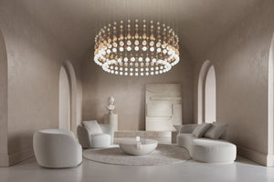 Pearl Curtain Customize Chandelier - view 20