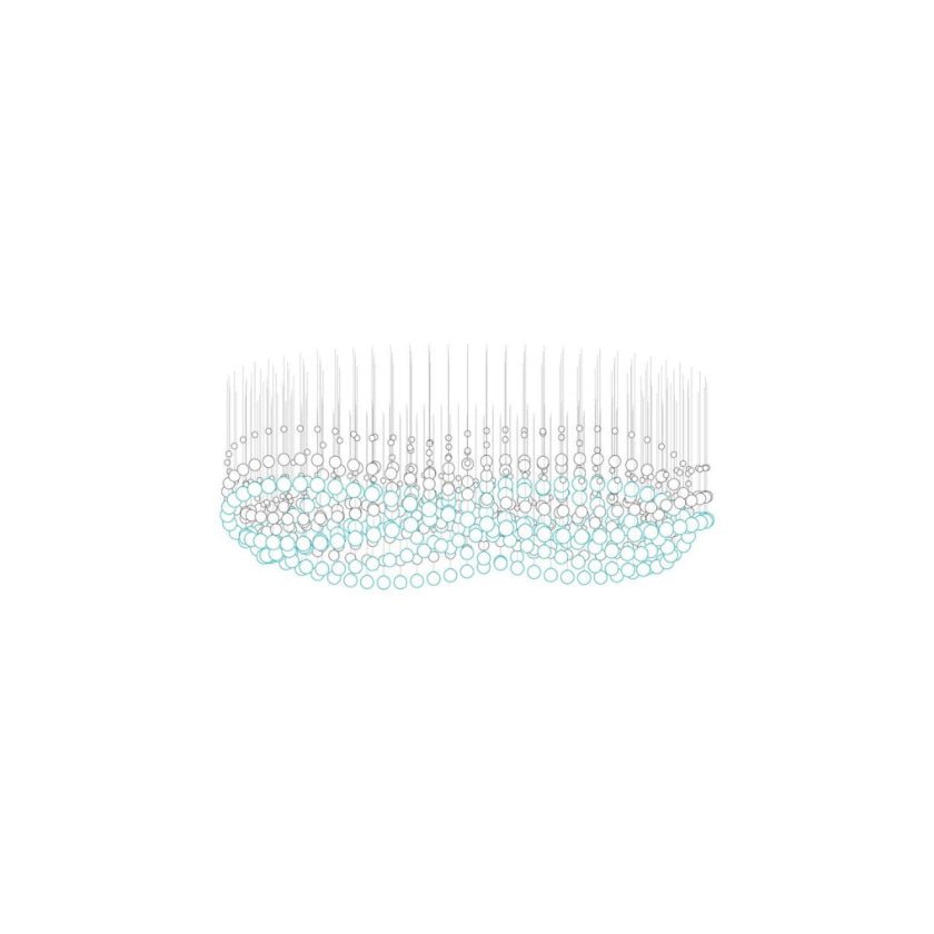 Pearl Curtain Customize Chandelier - view 21