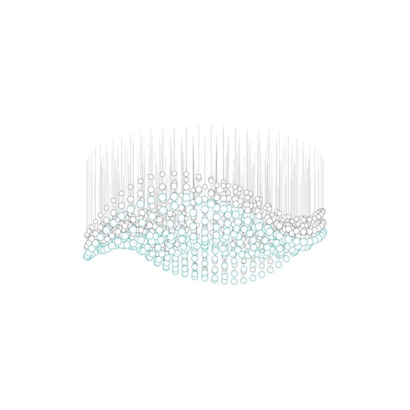 Pearl Curtain Customize Chandelier - view 22