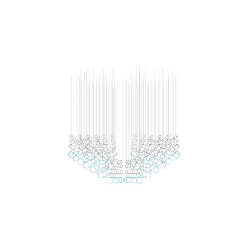 Pearl Curtain Customize Chandelier - view 24