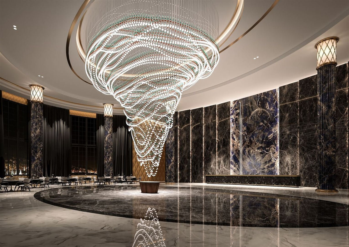 Pearl Curtain Customize Chandelier - view 26