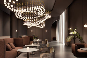 Pearl Curtain Customize Chandelier - view 27