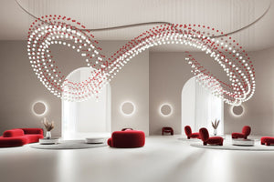 Pearl Curtain Customize Chandelier - view 53