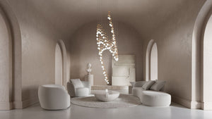 Pearl Curtain Customize Chandelier - view 30