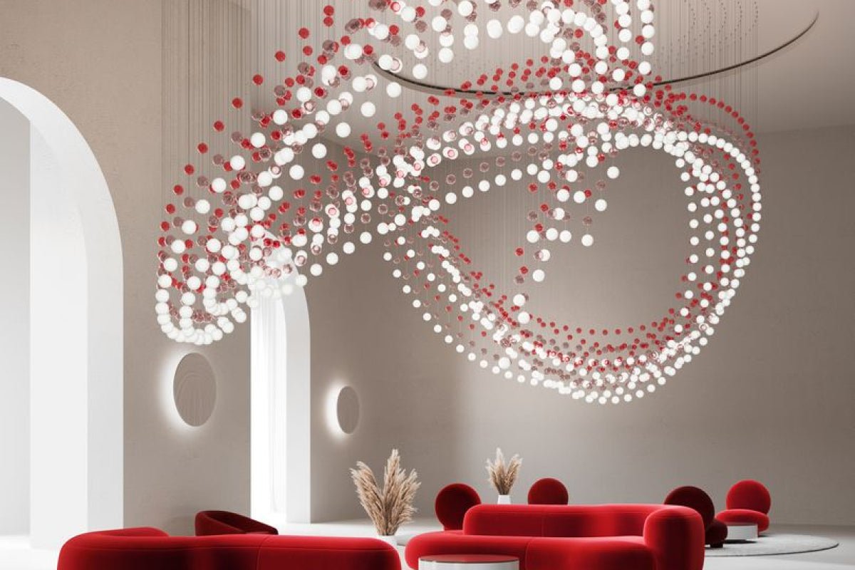 Pearl Curtain Customize Chandelier - view 35