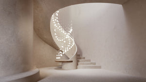 Pearl Curtain Customize Chandelier - view 54