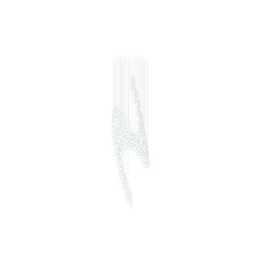 Pearl Curtain Customize Chandelier - view 38