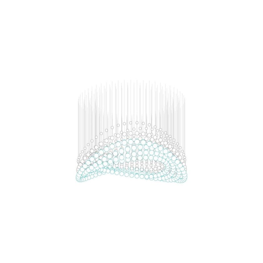 Pearl Curtain Customize Chandelier - view 40