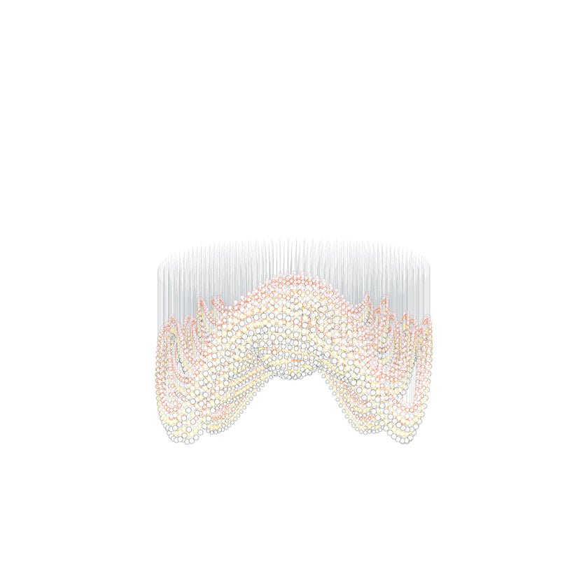 Pearl Curtain Customize Chandelier - view 42