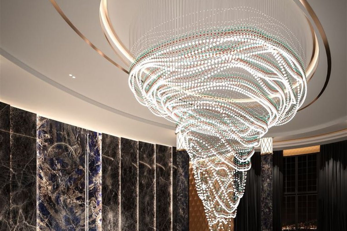 Pearl Curtain Customize Chandelier - view 43