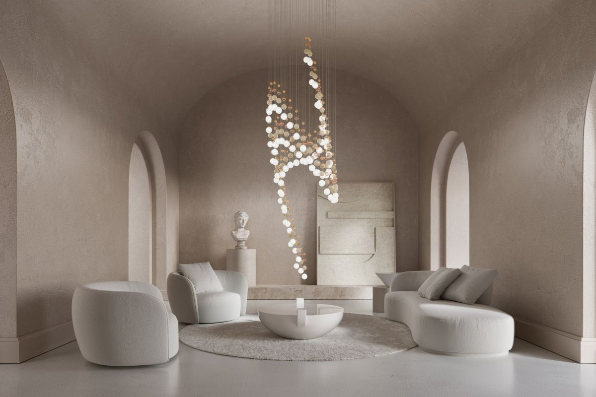 Pearl Curtain Customize Chandelier - view 44