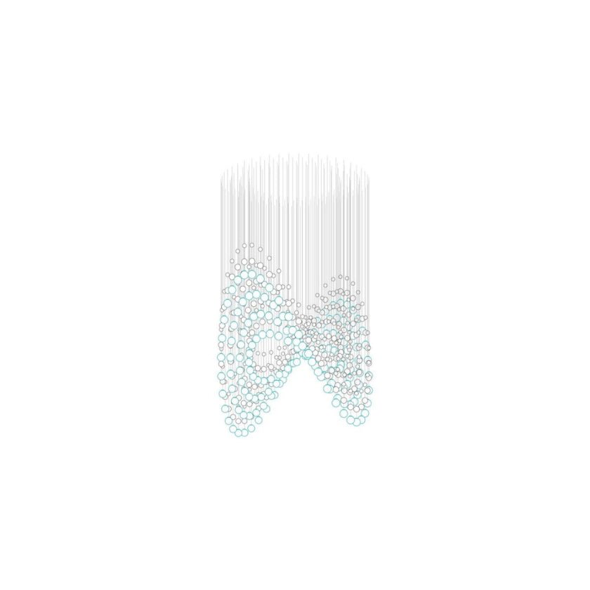 Pearl Curtain Customize Chandelier - view 45