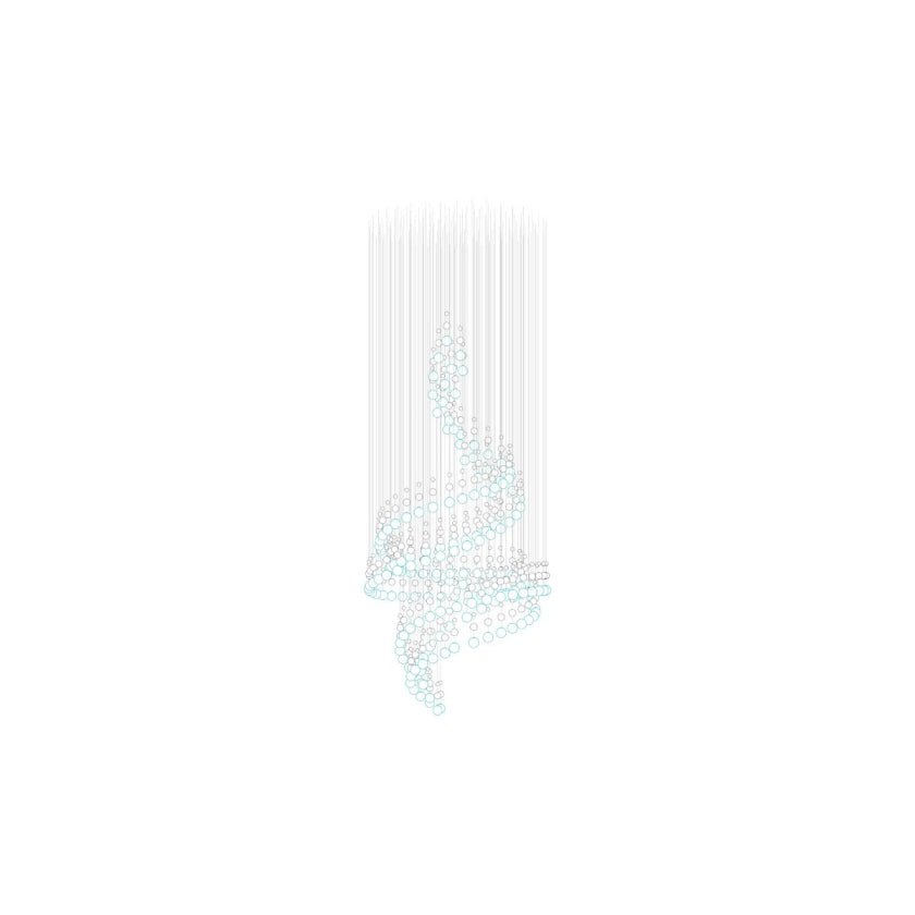 Pearl Curtain Customize Chandelier - view 55