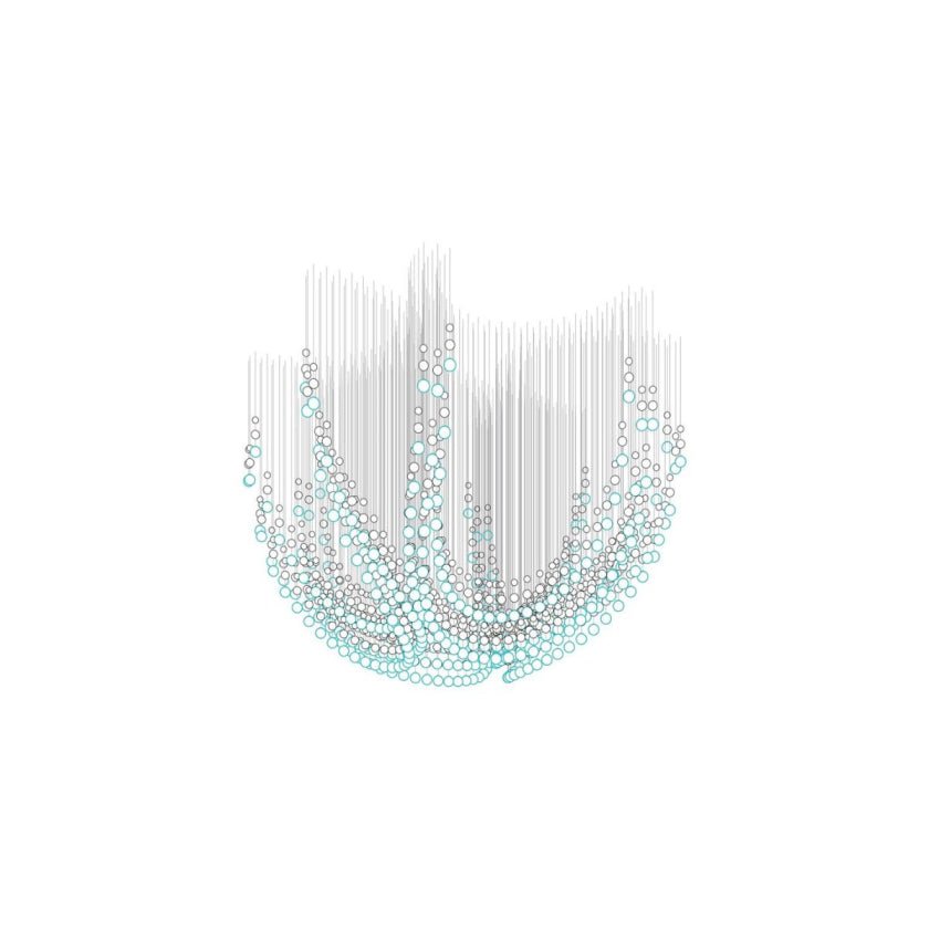 Pearl Curtain Customize Chandelier - view 47
