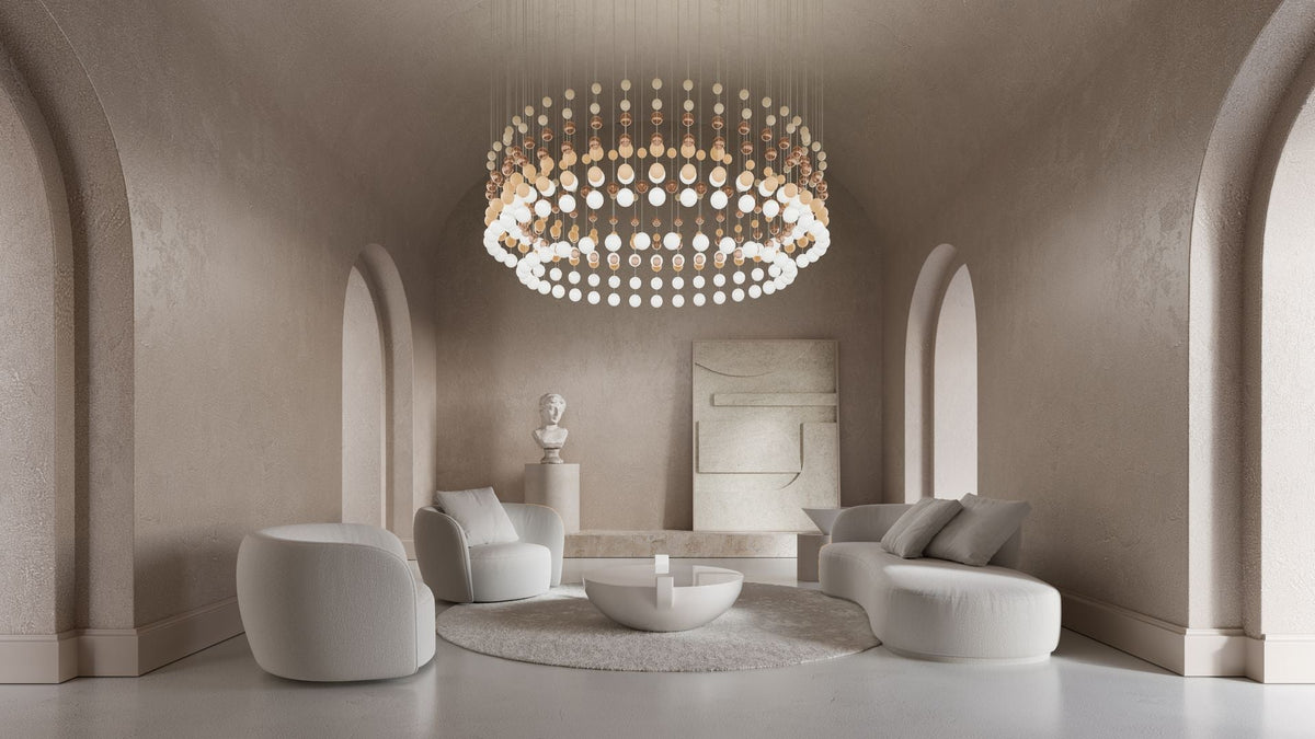 Pearl Curtain Customize Chandelier - view 48