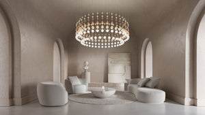 Pearl Curtain Customize Chandelier - view 48