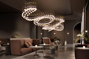 Pearl Curtain Customize Chandelier - view 49