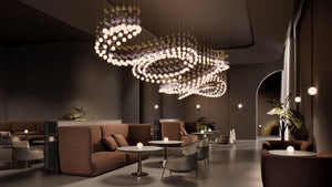 Pearl Curtain Customize Chandelier - view 57