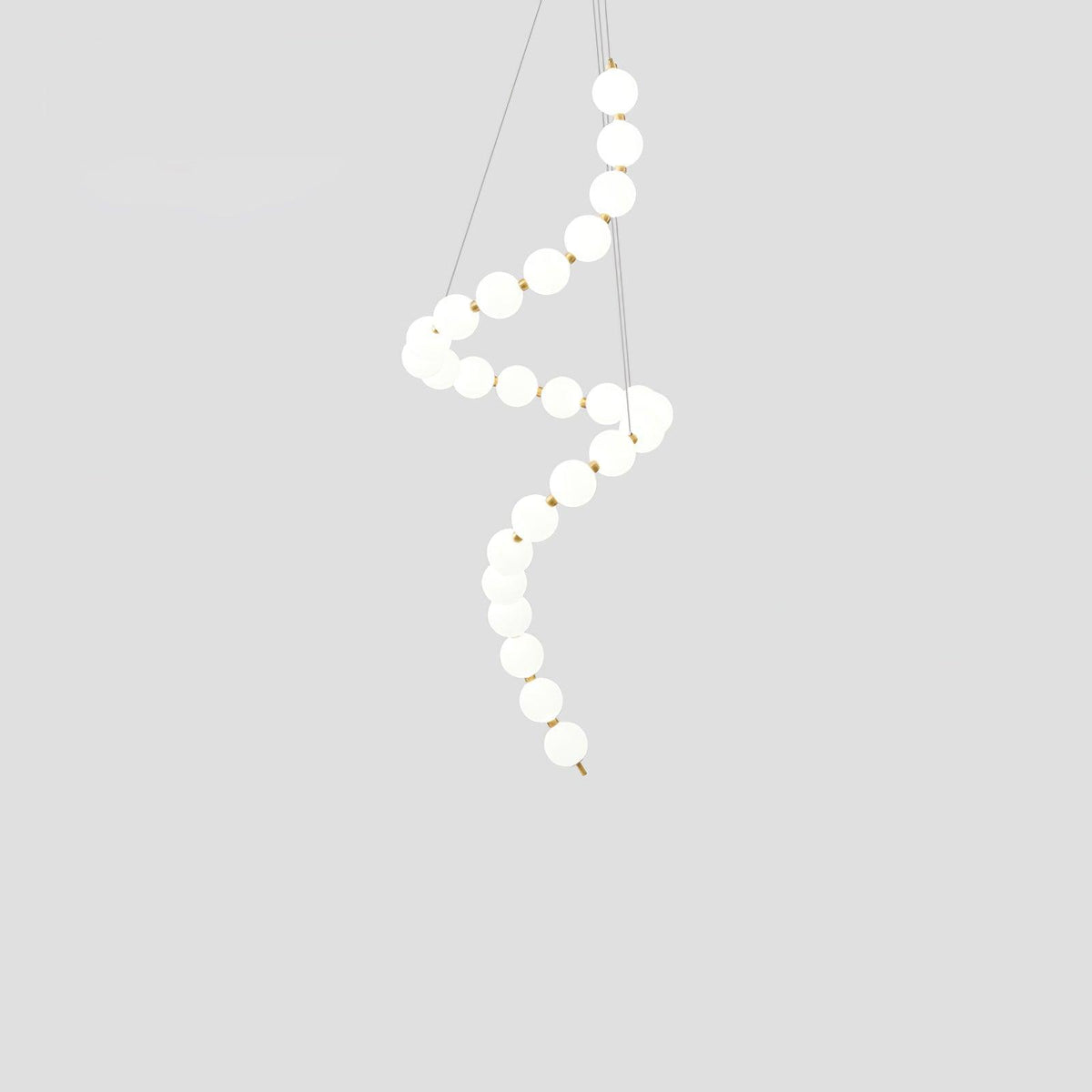 Glass Pearl Necklace Chandelier - view 51