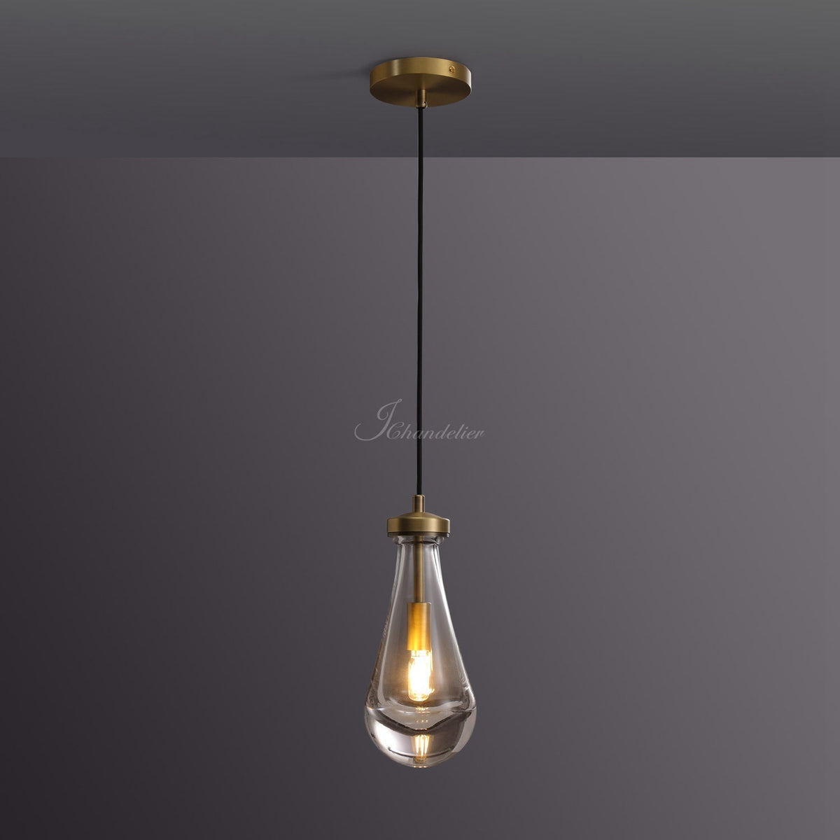 Raindrop Modern Pendant Light, chandelier - view 8