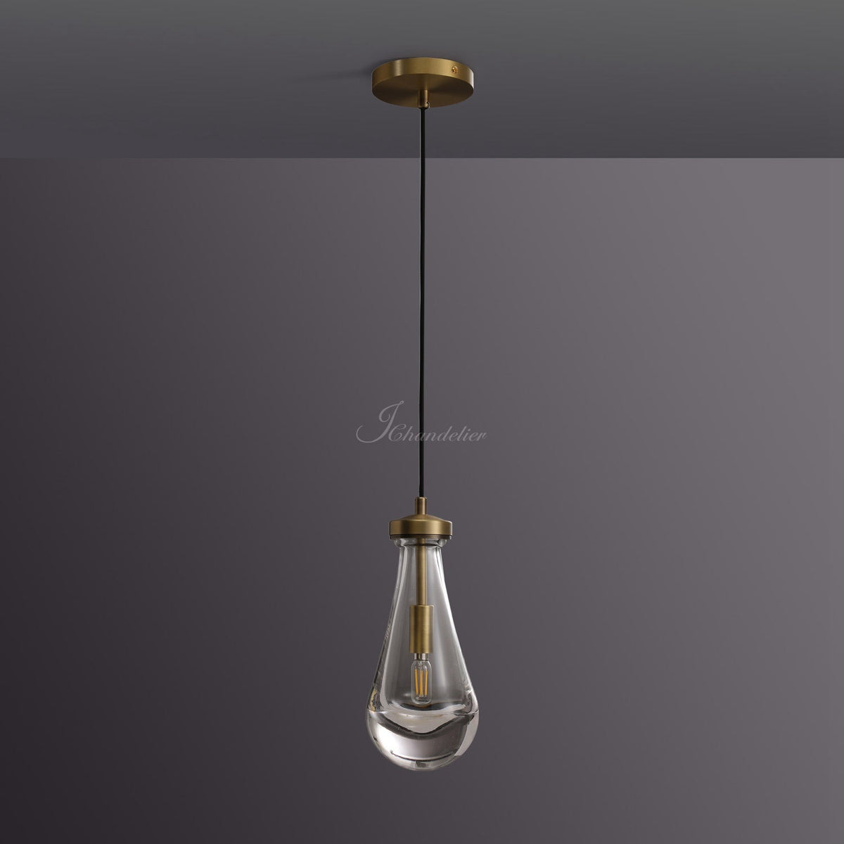 Raindrop Modern Pendant Light, chandelier - view 9