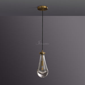 Raindrop Modern Pendant Light, chandelier - view 9