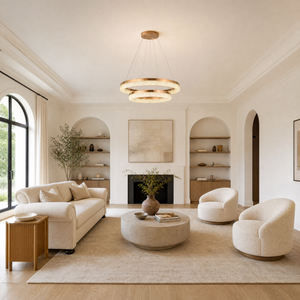 Penombra Ring Duo Chandelier