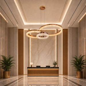 Penombra Ring Trio Chandelier