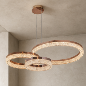 Penombra Ring Trio Chandelier