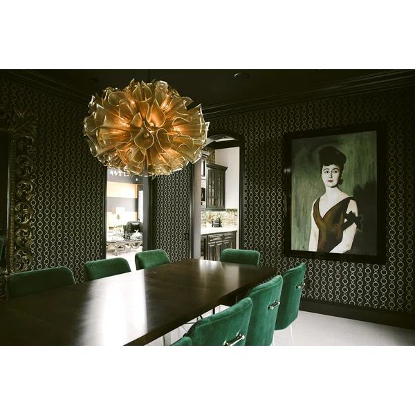 Peony 16 Lights Pendant Chandelier - view 2