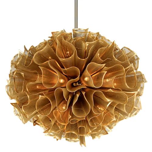 Peony  20 Lights Pendant Chandelier - view 4