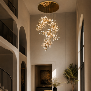 Petalo Ceramic Chandelier